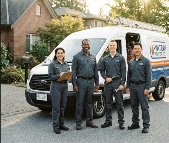 Water Heater Repair company in Bushton, KS