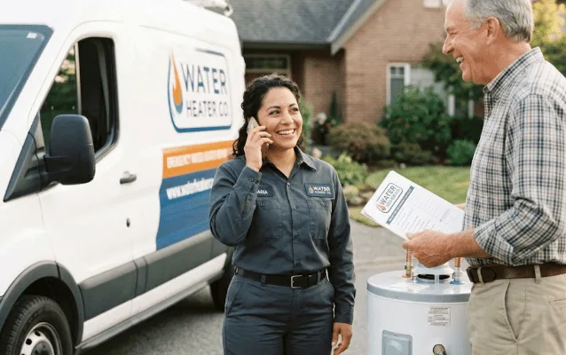 Water Heater Repair Bushton, KS FAQs