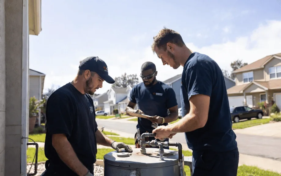 Water Heater Repair in Bushton, KS near me